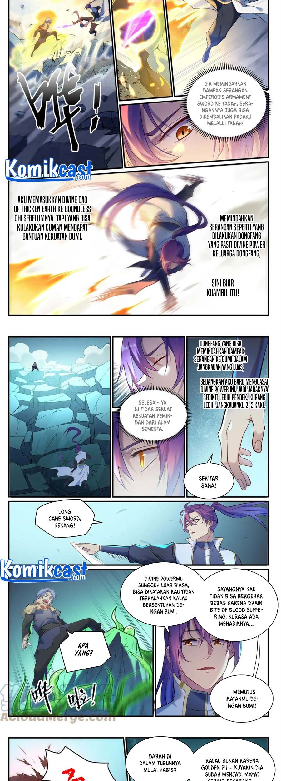 Apotheosis Chapter 914 Gambar 9