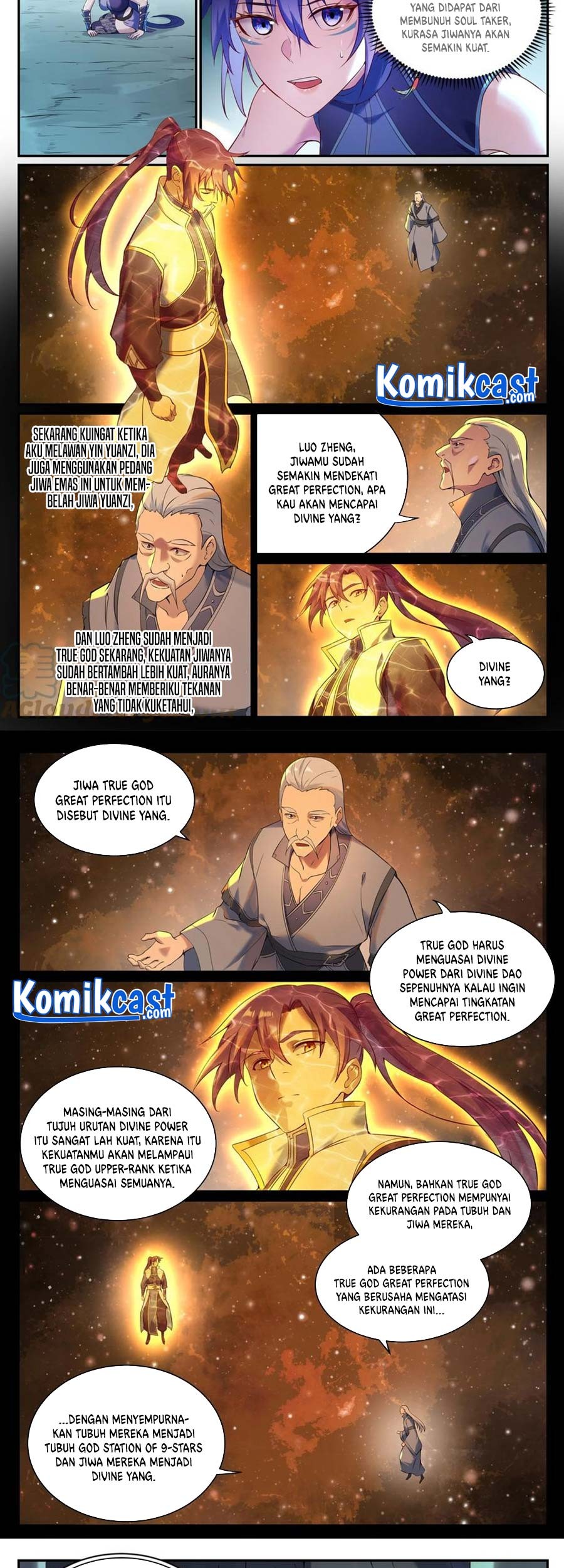 Apotheosis Chapter 917 Gambar 3