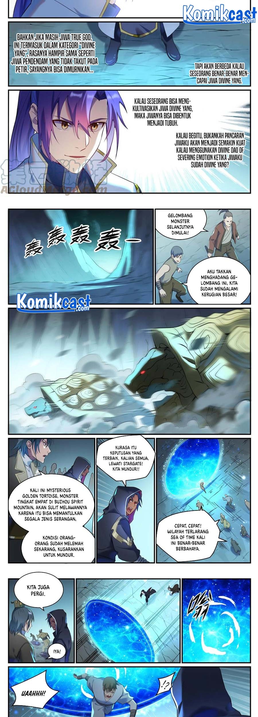 Apotheosis Chapter 917 Gambar 5