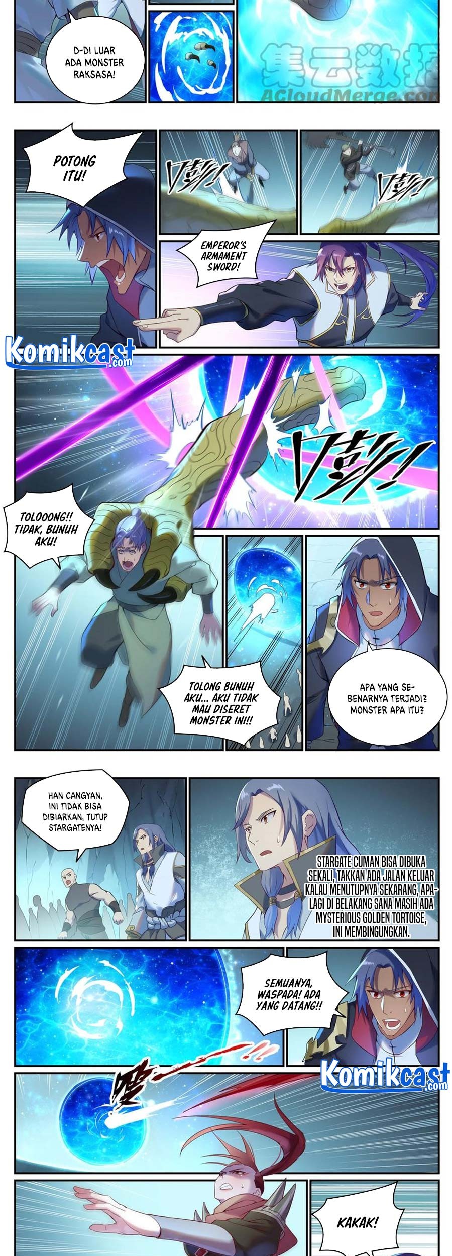 Apotheosis Chapter 917 Gambar 7