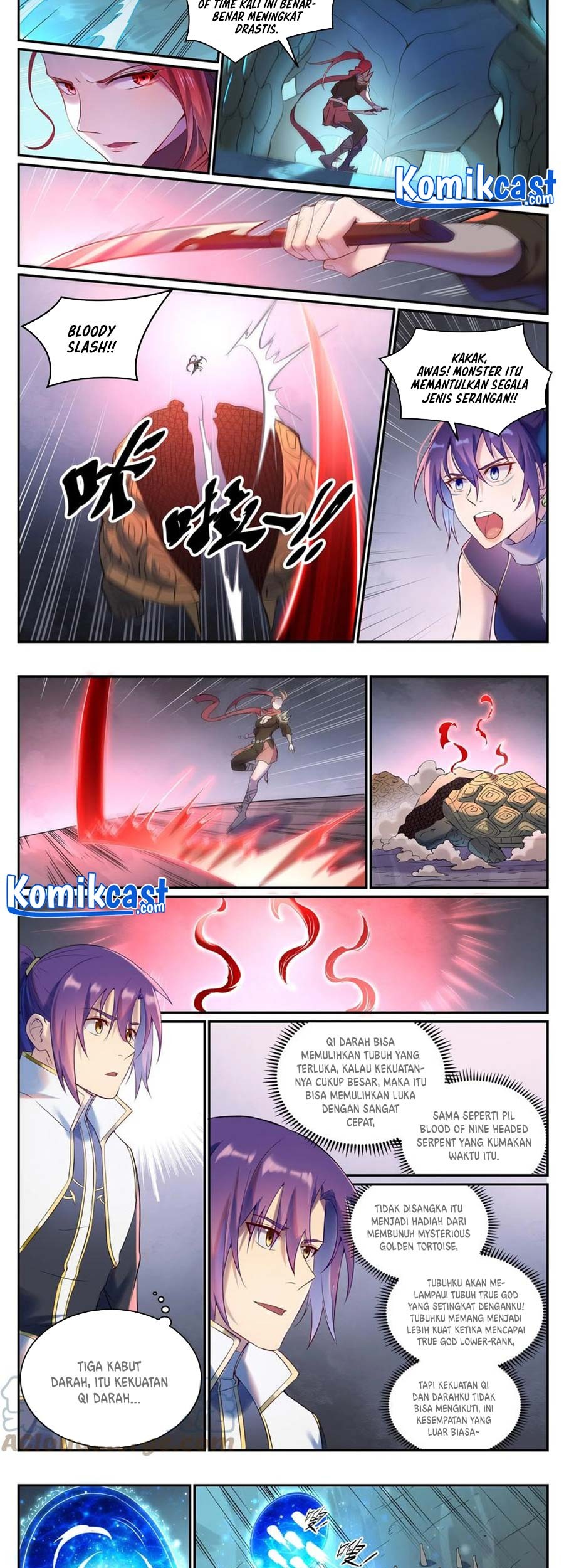 Apotheosis Chapter 917 Gambar 9