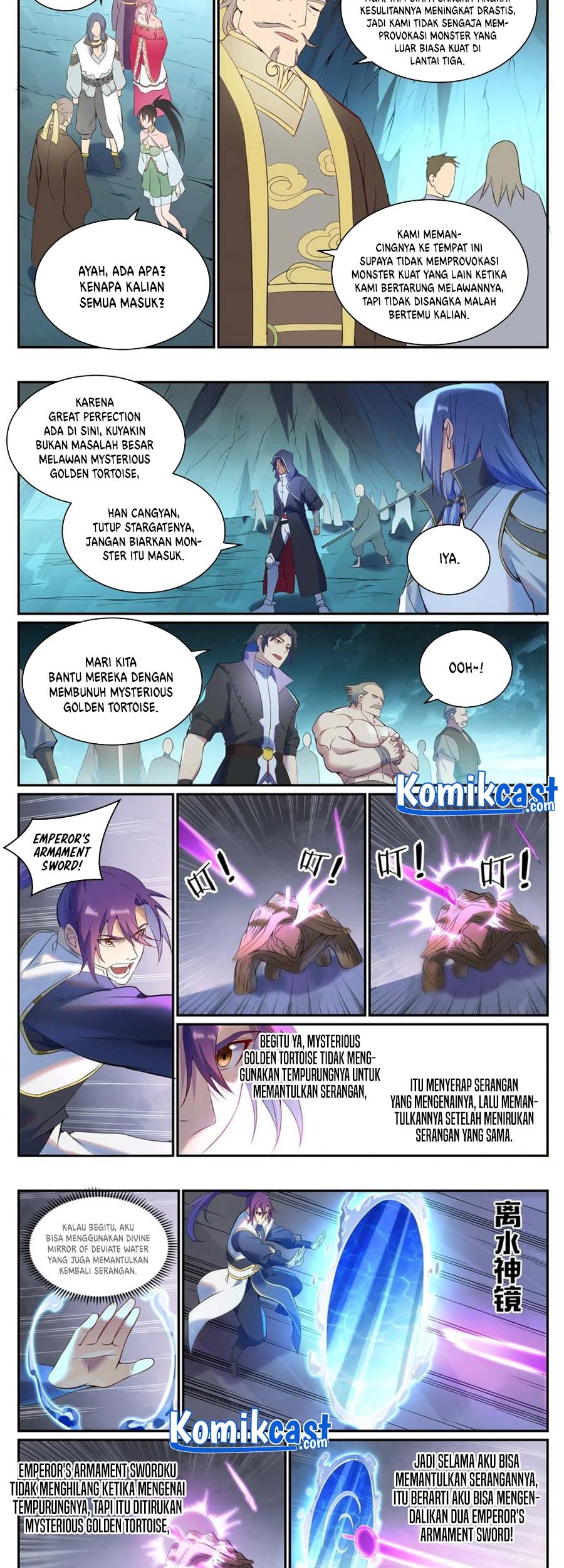 Apotheosis Chapter 917 Gambar 11