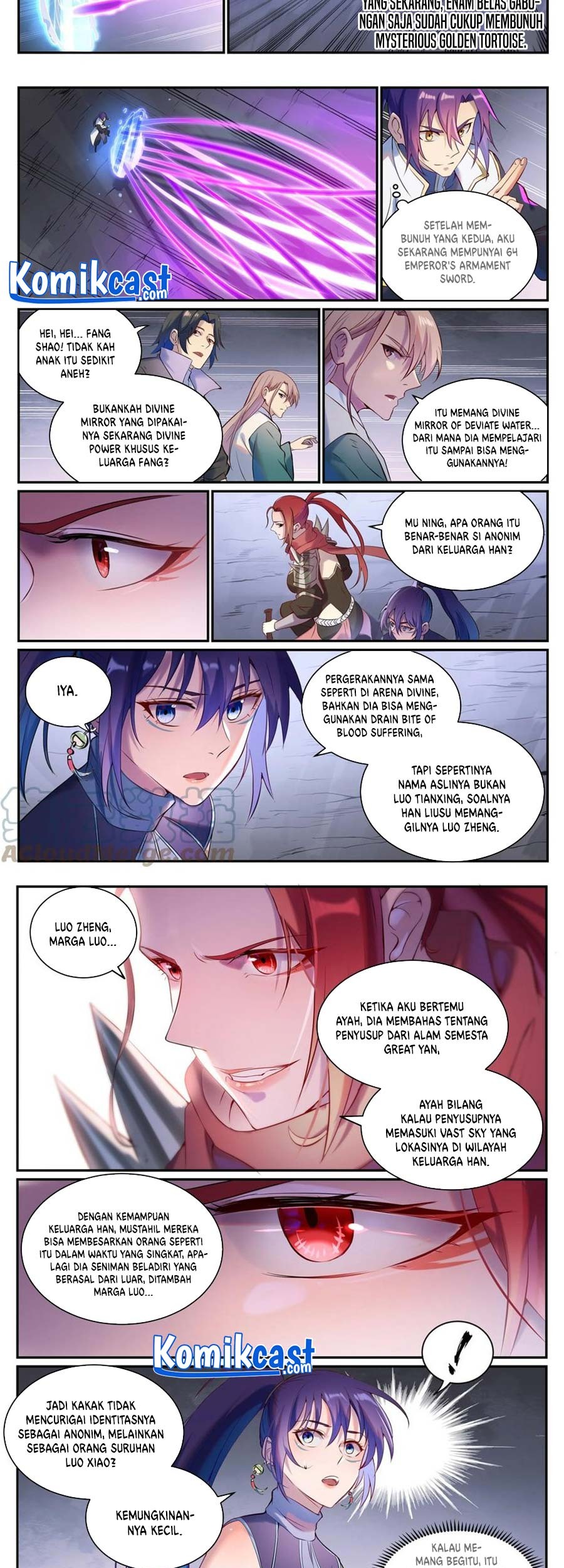 Apotheosis Chapter 917 Gambar 13