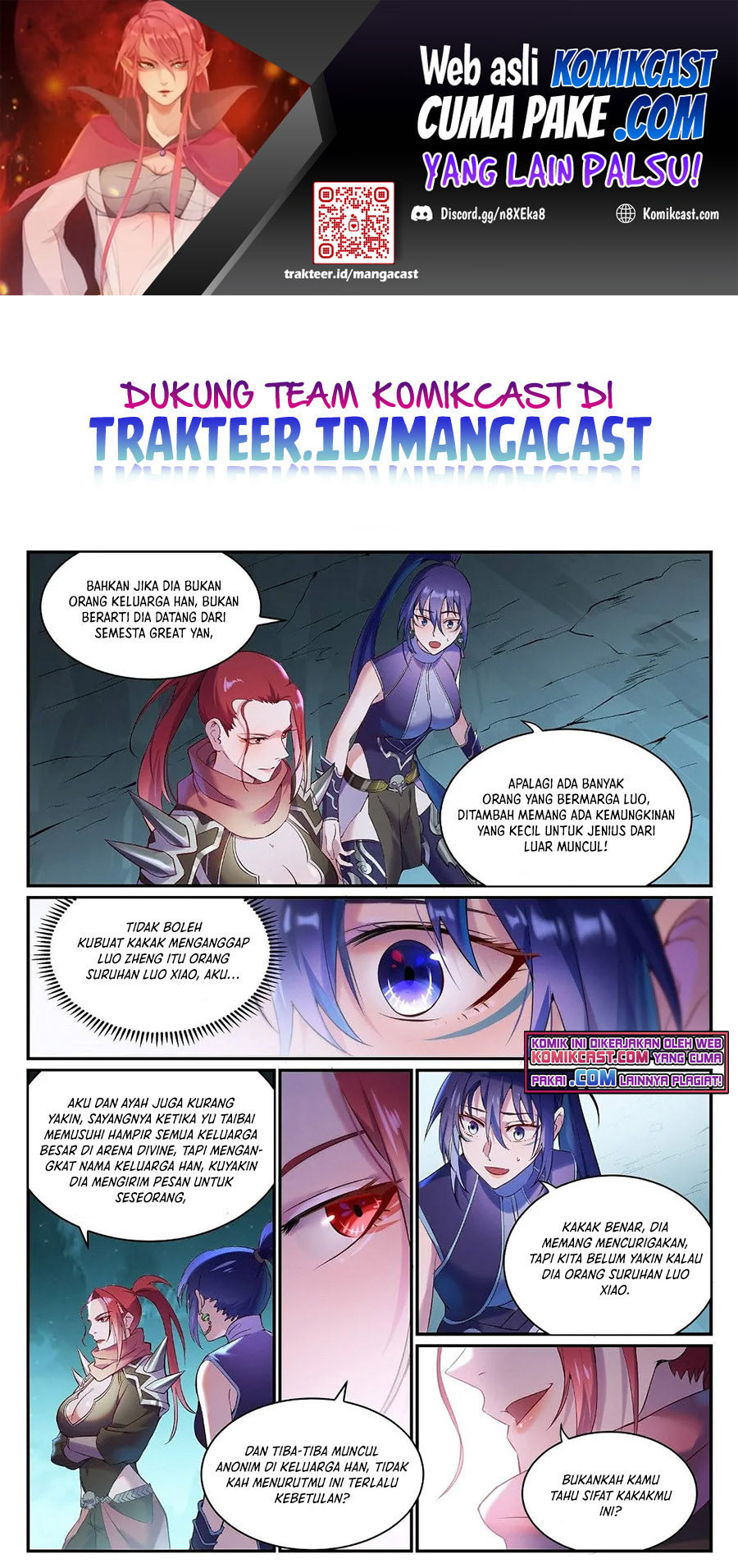 Baca Komik Apotheosis Chapter 918 Gambar 1