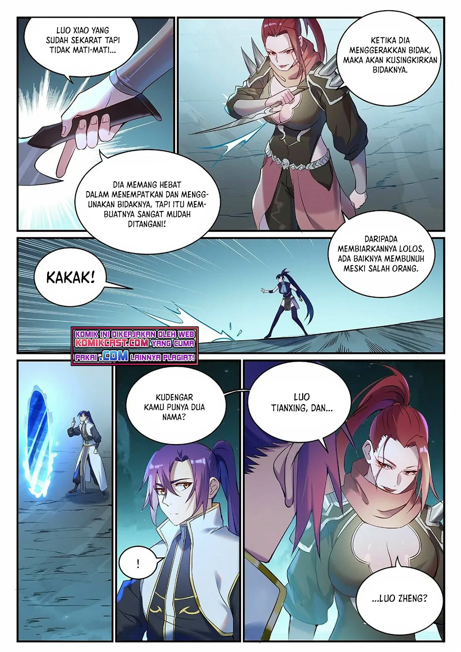 Baca Apotheosis Chapter 918 Gambar 2