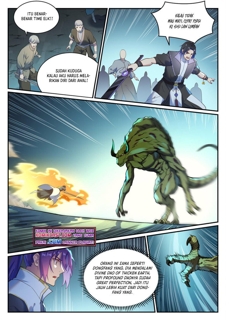 Baca  Apotheosis Chapter 919 Gambar 2