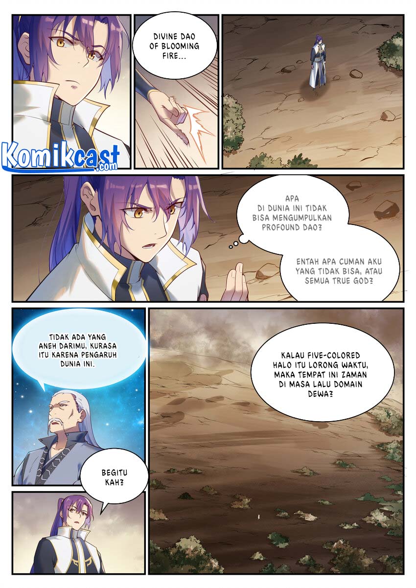 Apotheosis Chapter 920 Gambar 10