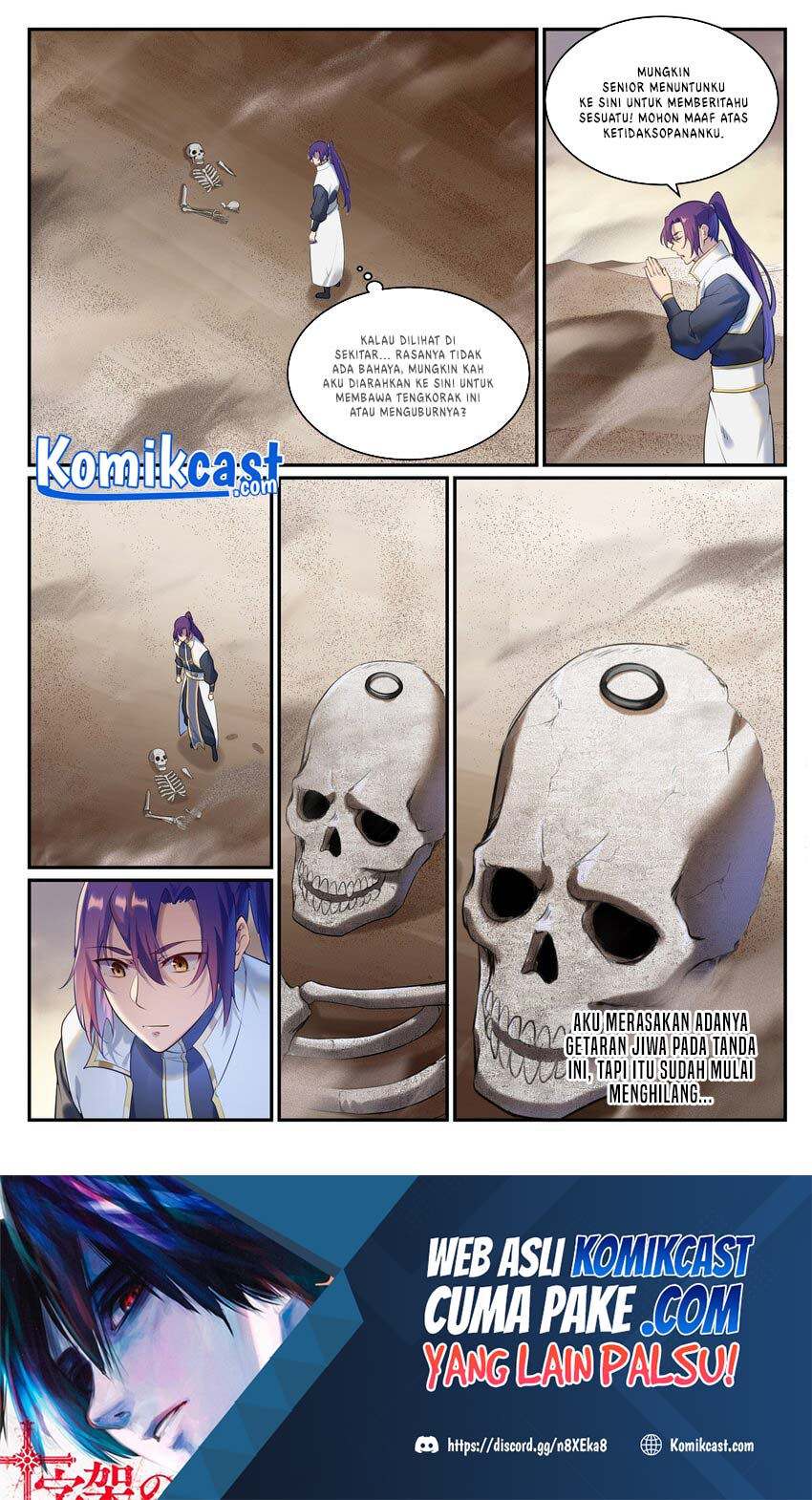 Baca  Apotheosis Chapter 921 Gambar 2