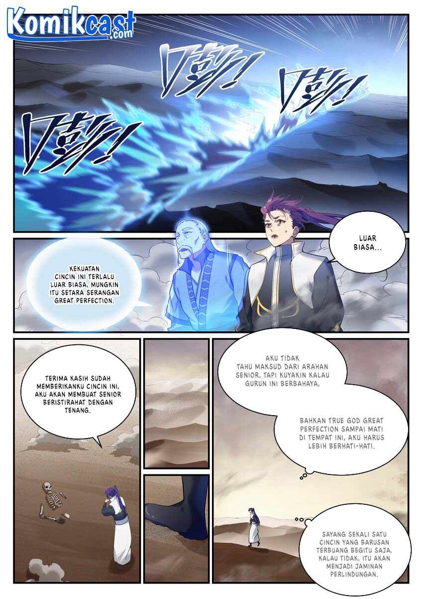 Apotheosis Chapter 921 Gambar 5