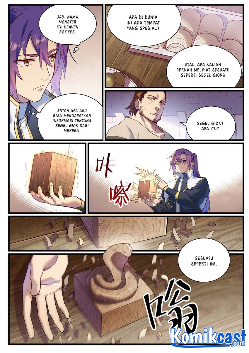 Apotheosis Chapter 922 Gambar 15
