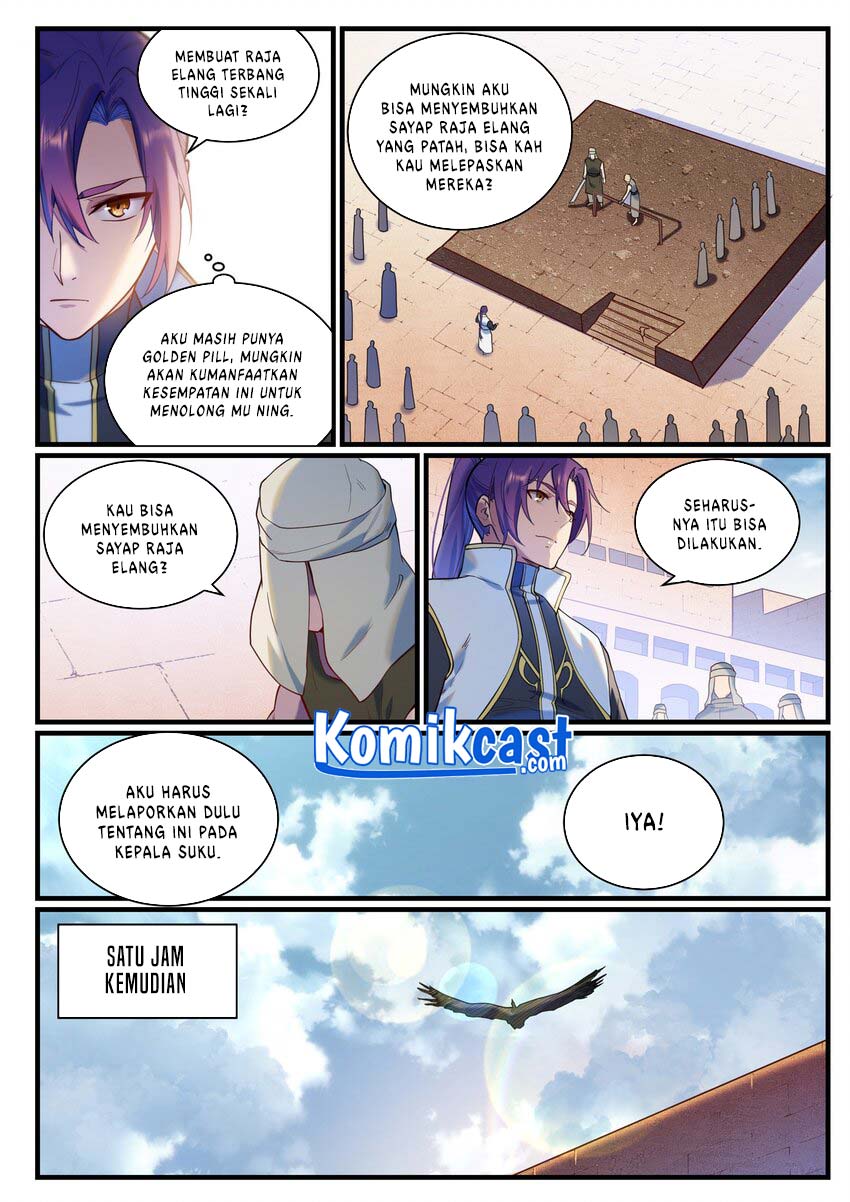 Apotheosis Chapter 922 Gambar 8