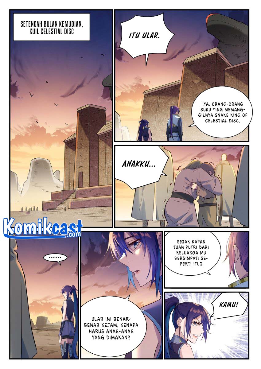 Apotheosis Chapter 923 Gambar 10