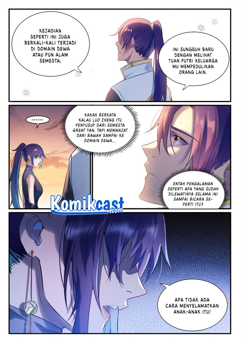 Apotheosis Chapter 923 Gambar 11