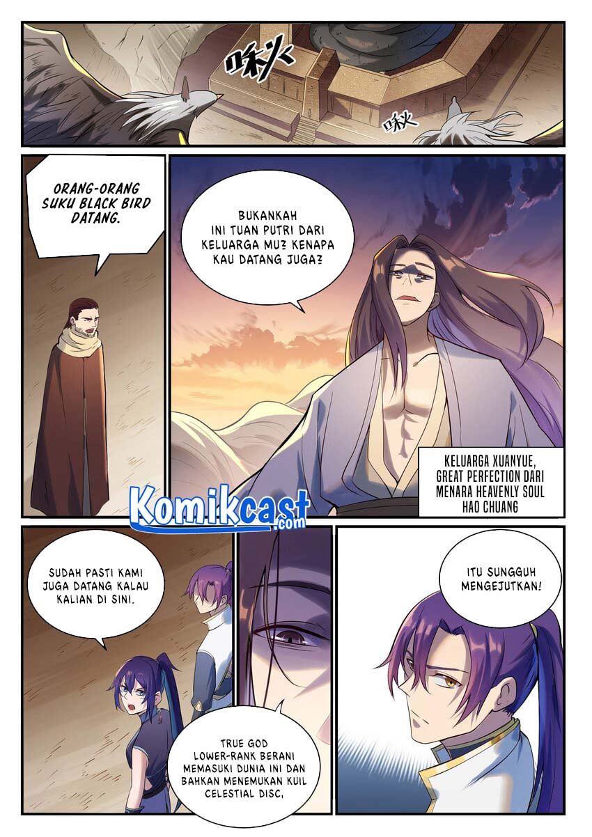Apotheosis Chapter 923 Gambar 12
