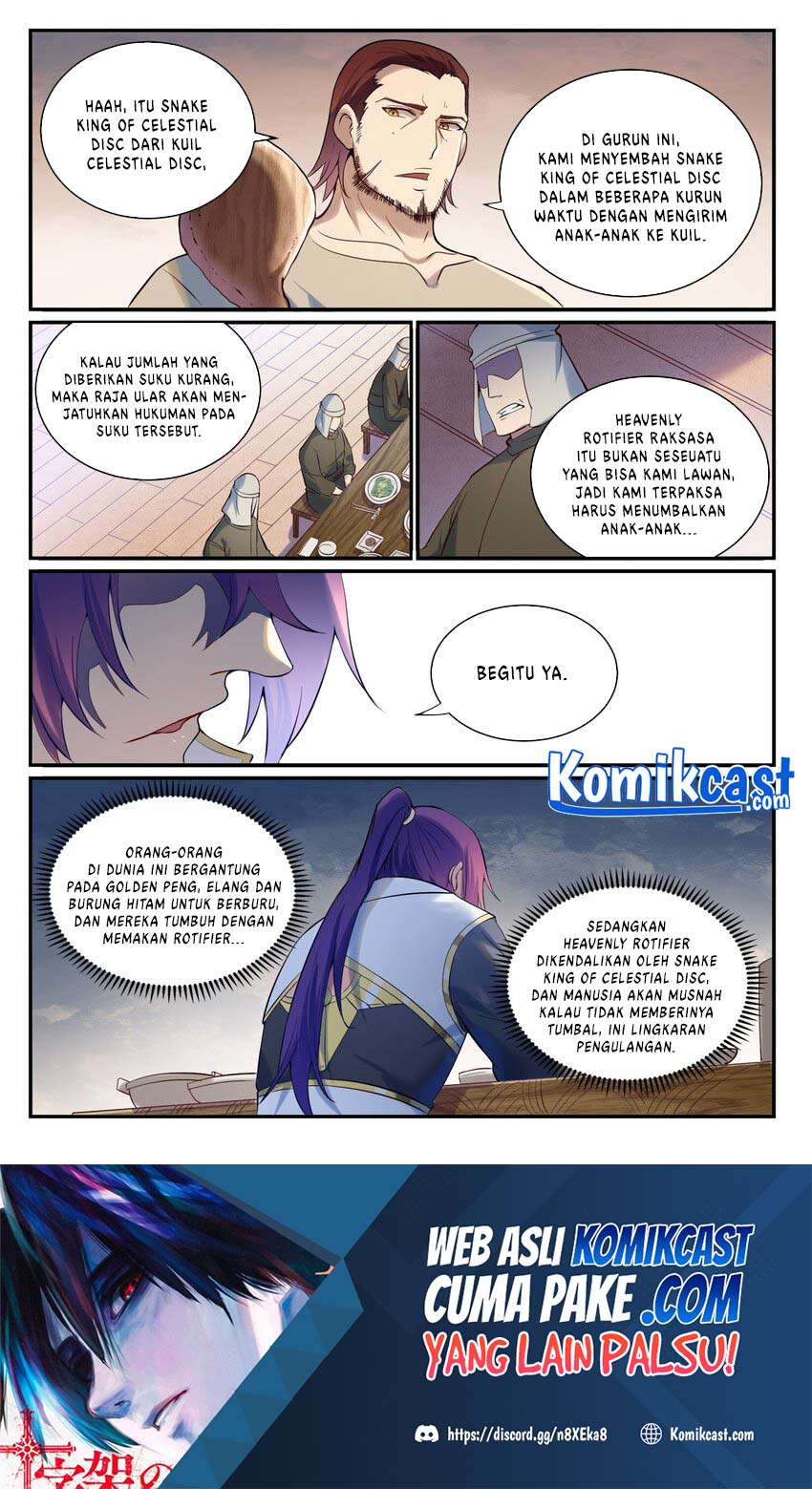 Baca Apotheosis Chapter 923 Gambar 2