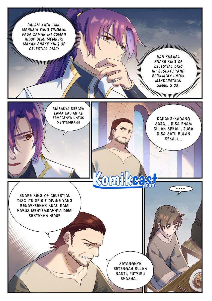 Apotheosis Chapter 923 Gambar 3