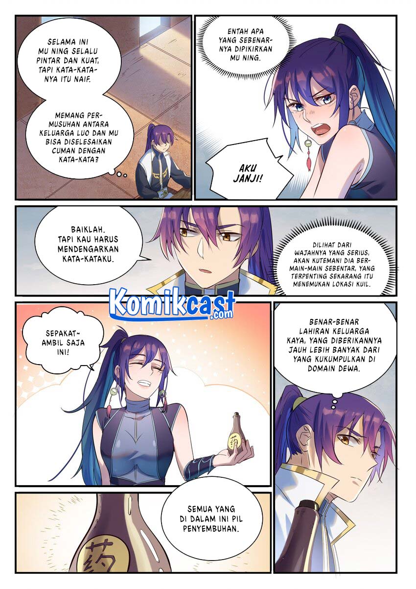 Apotheosis Chapter 923 Gambar 8