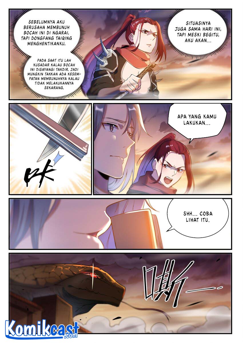 Apotheosis Chapter 924 Gambar 11