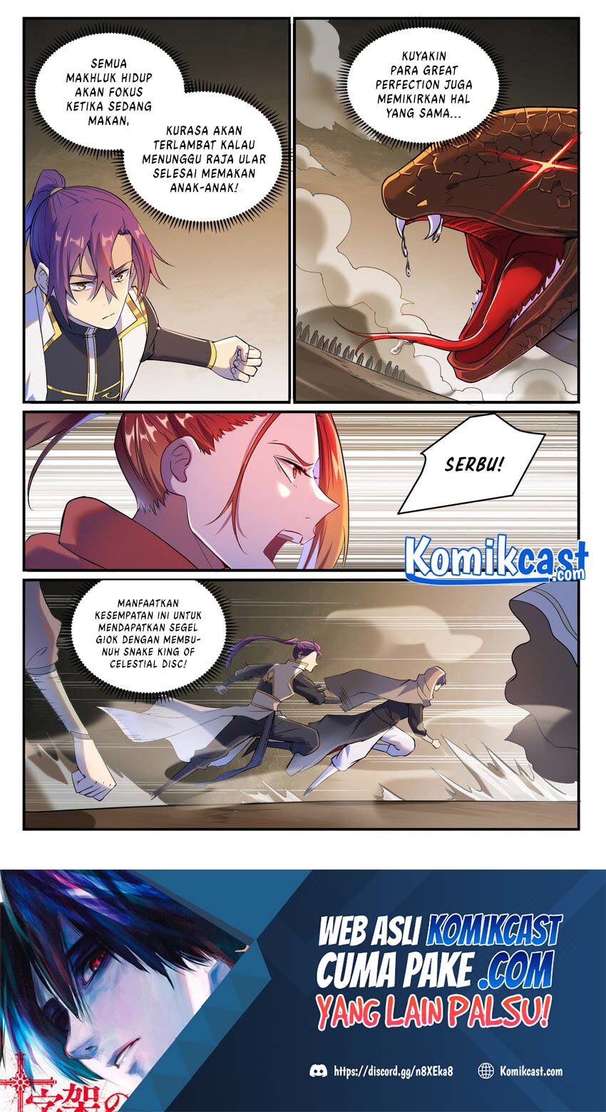 Apotheosis Chapter 924 Gambar 16