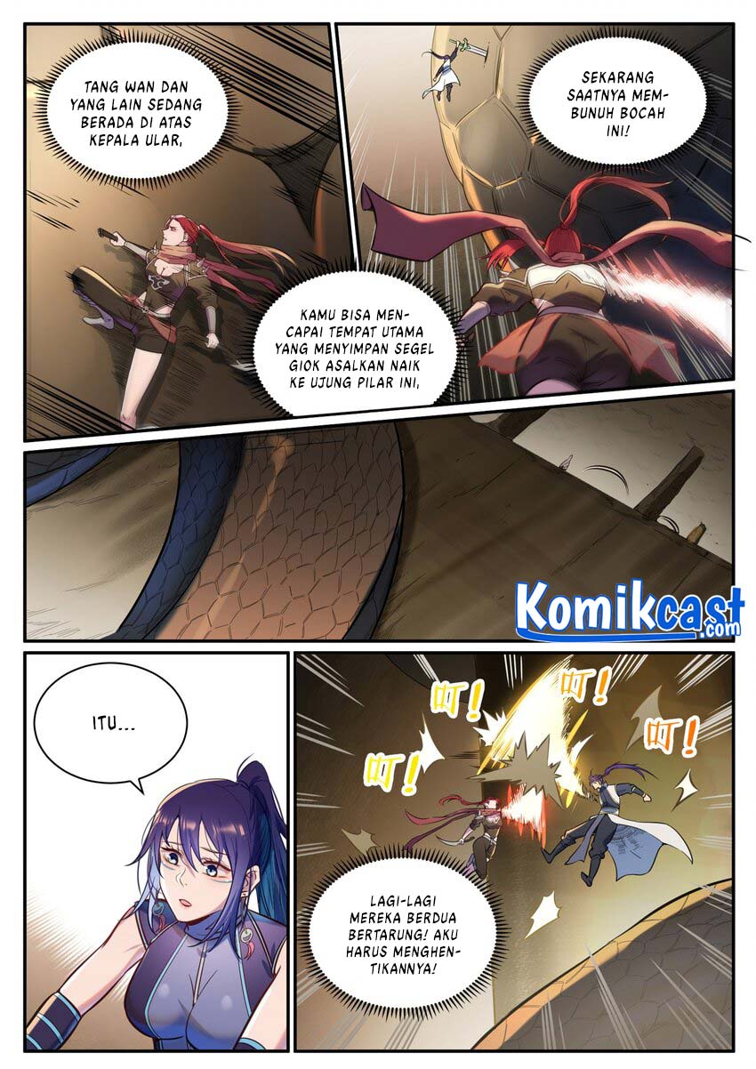 Apotheosis Chapter 925 Gambar 11