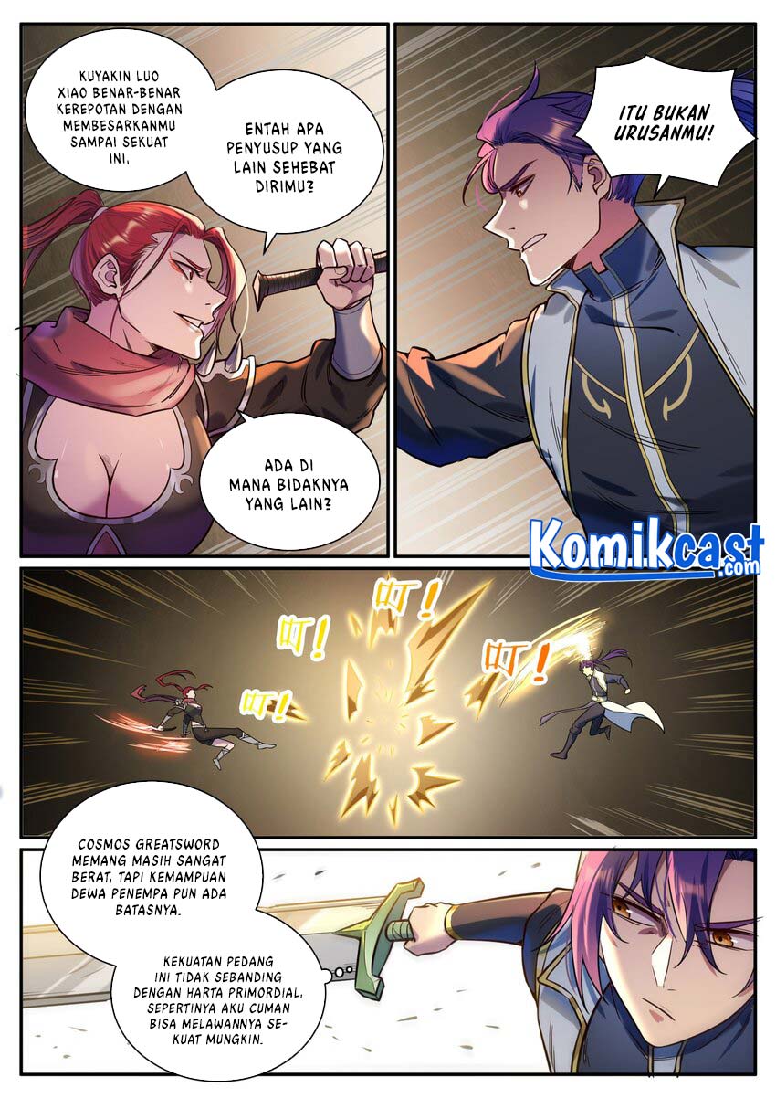Apotheosis Chapter 925 Gambar 12