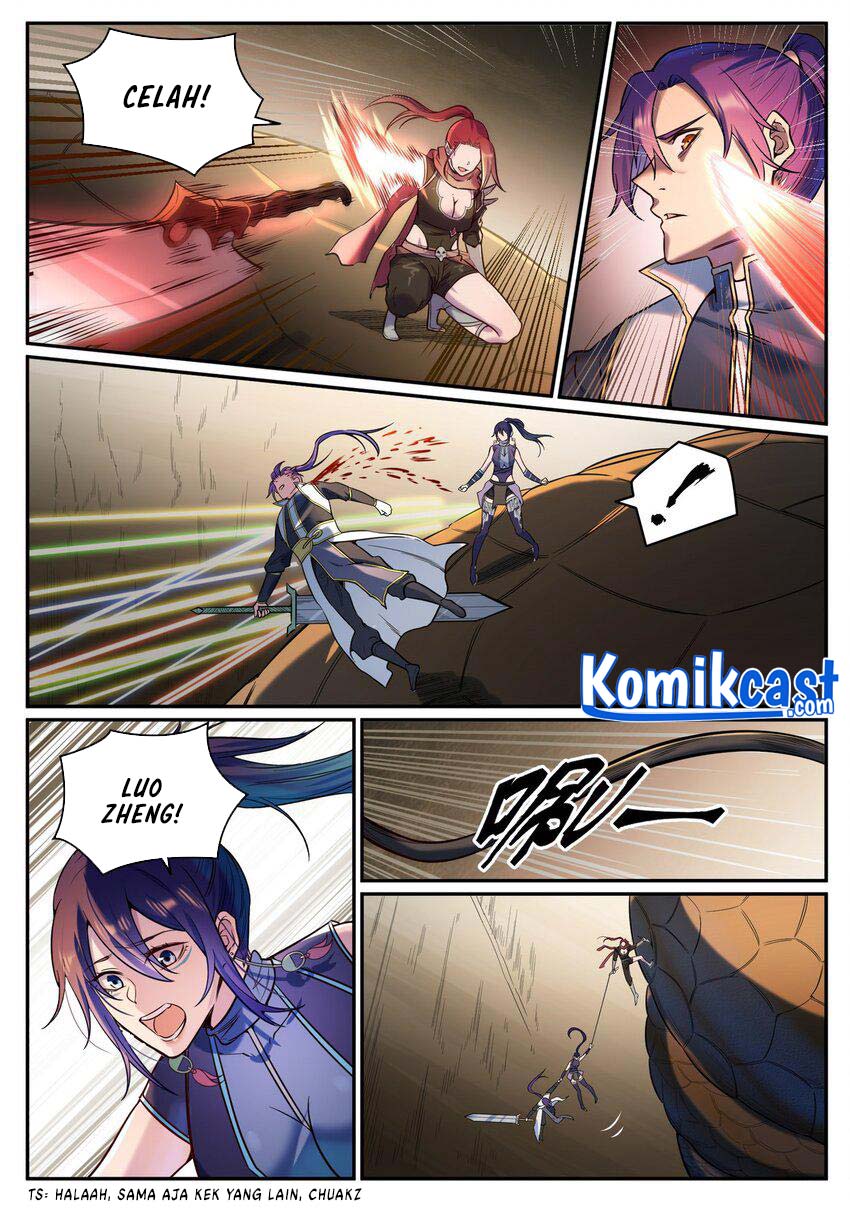 Apotheosis Chapter 925 Gambar 15