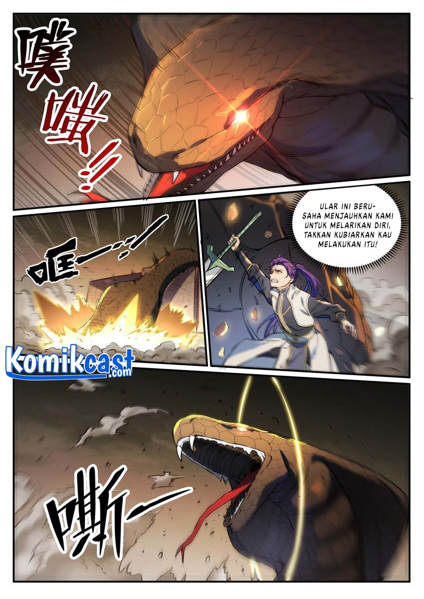 Apotheosis Chapter 925 Gambar 3