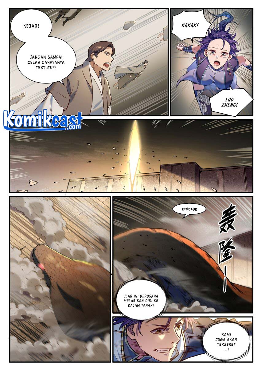 Apotheosis Chapter 925 Gambar 4
