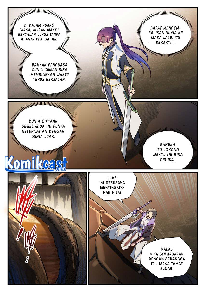 Apotheosis Chapter 925 Gambar 8