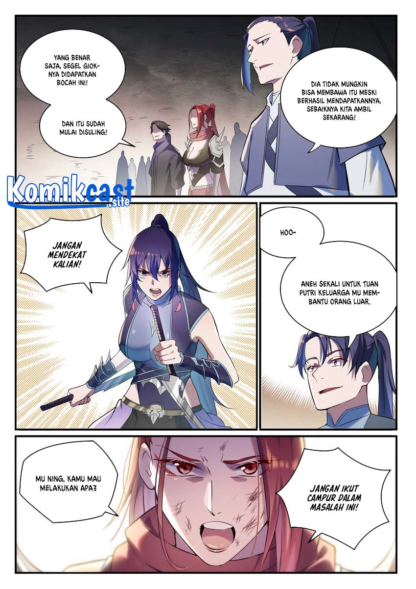 Apotheosis Chapter 926 Gambar 14