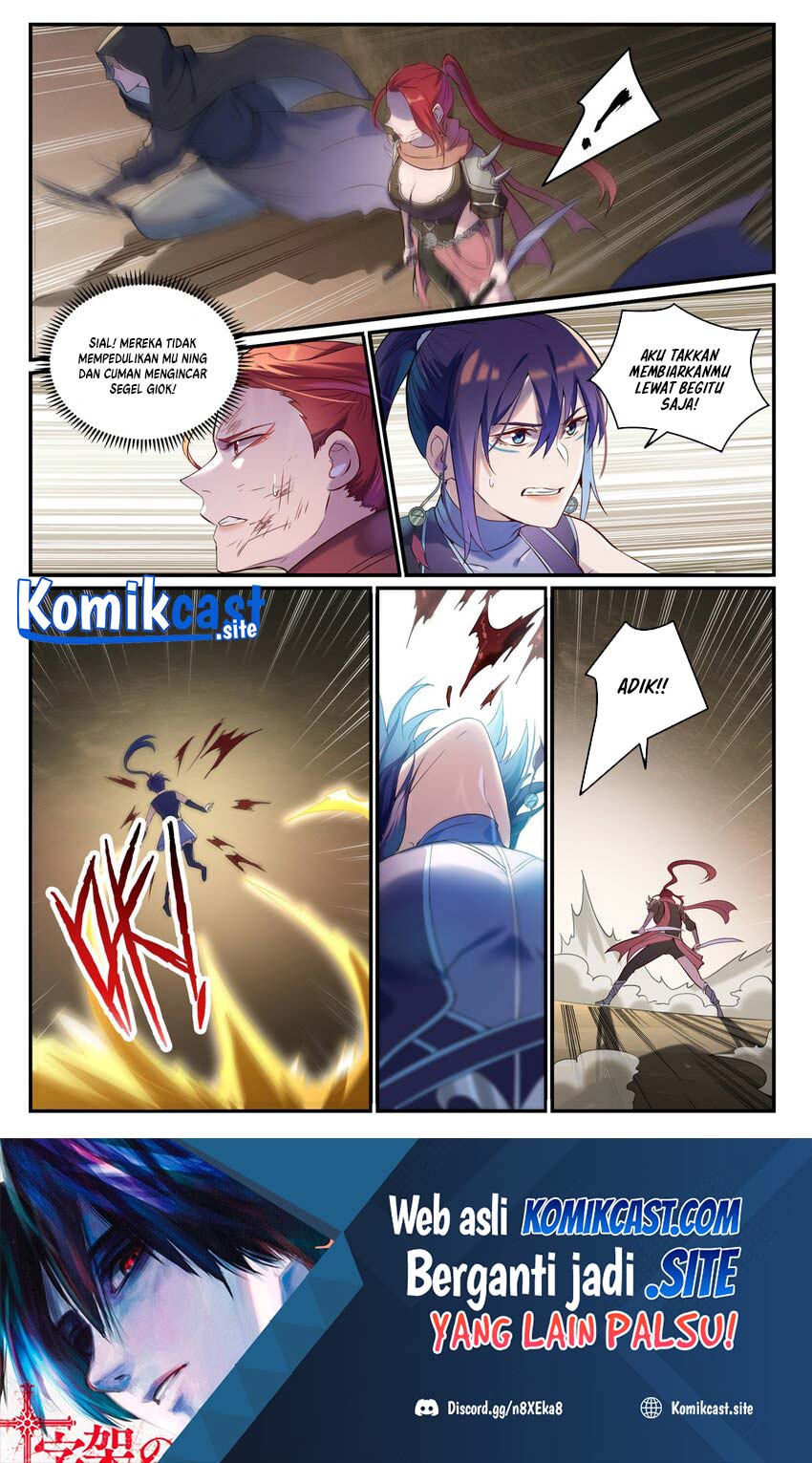 Apotheosis Chapter 926 Gambar 16