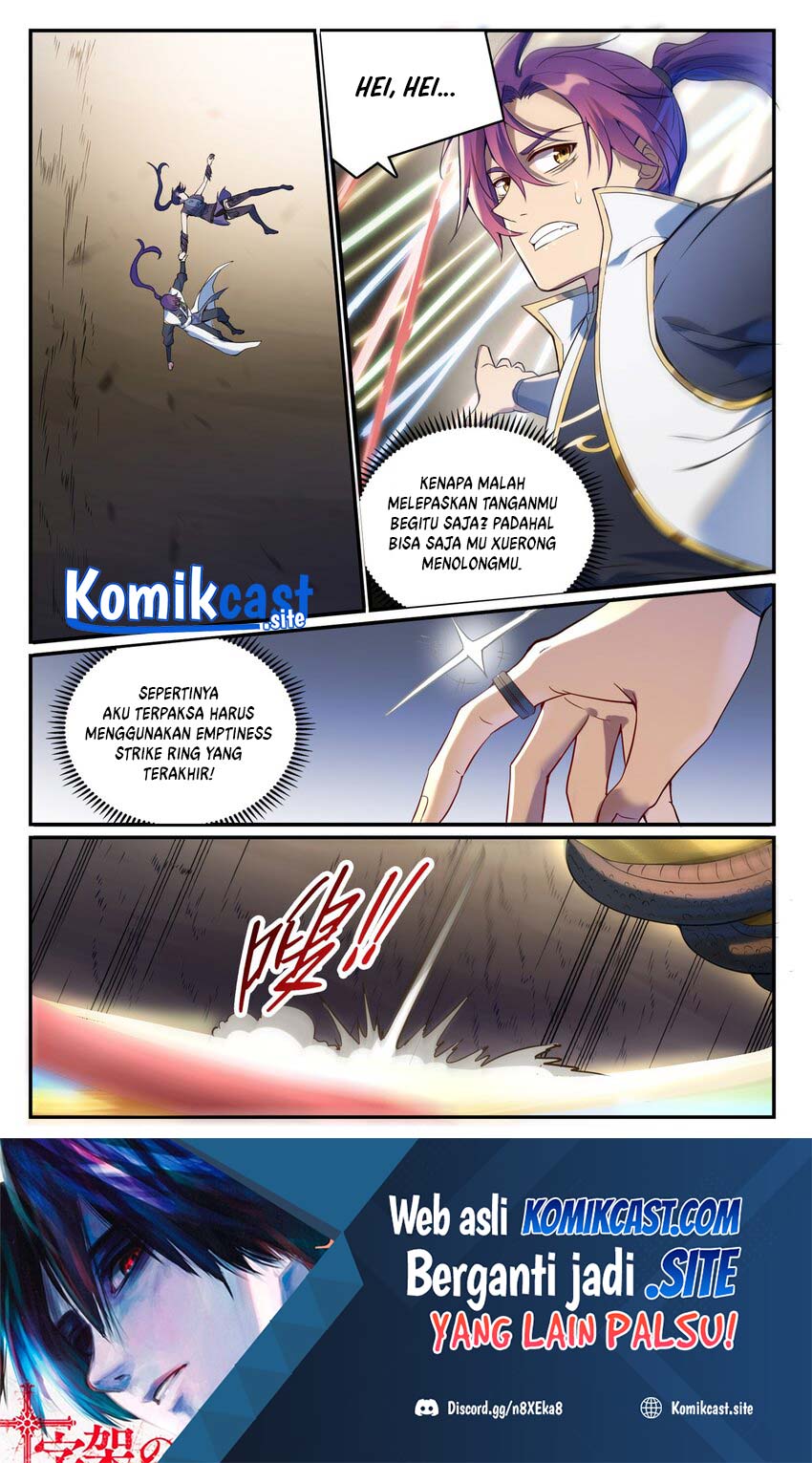 Baca Apotheosis Chapter 926 Gambar 2