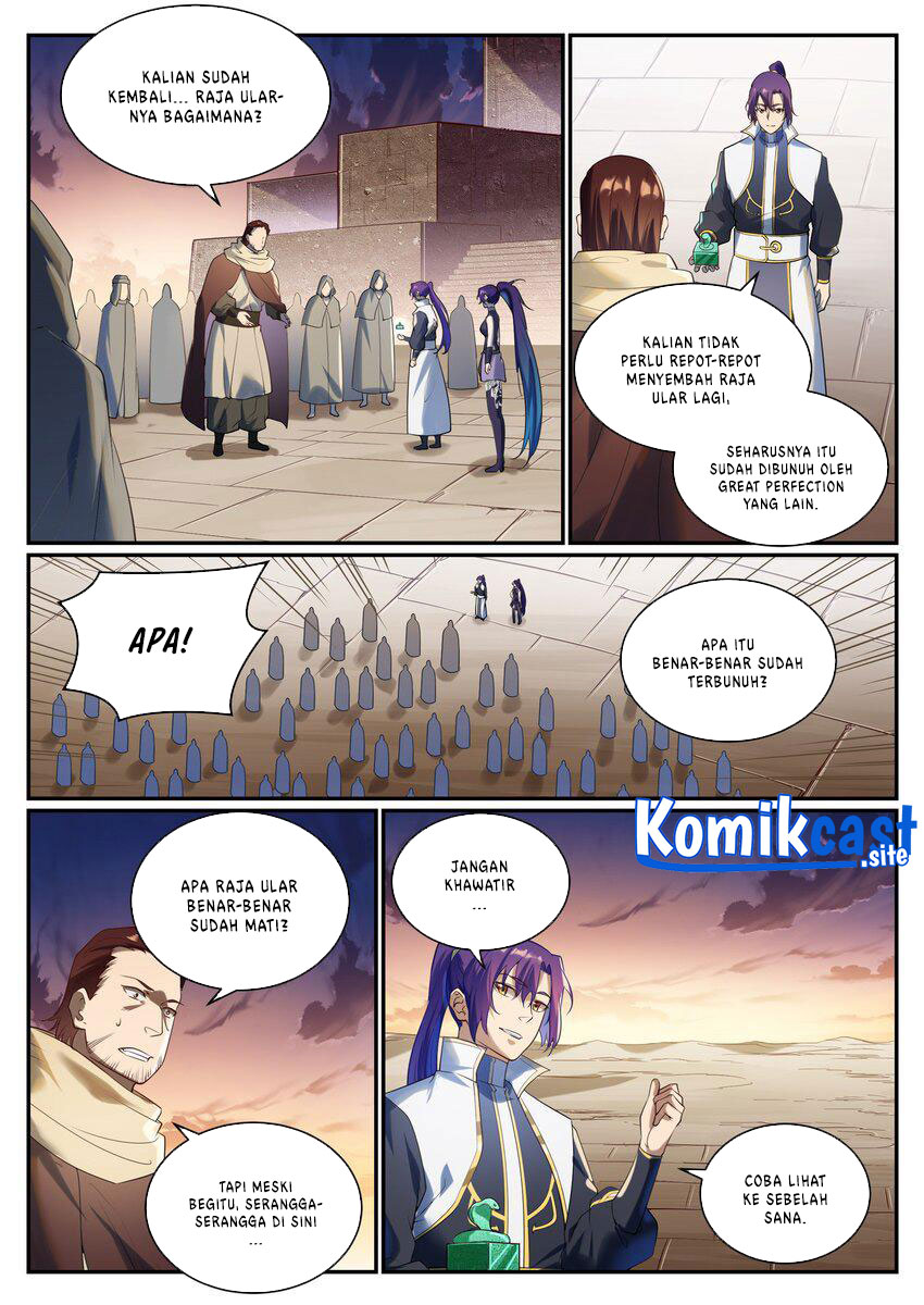 Apotheosis Chapter 927 Gambar 10