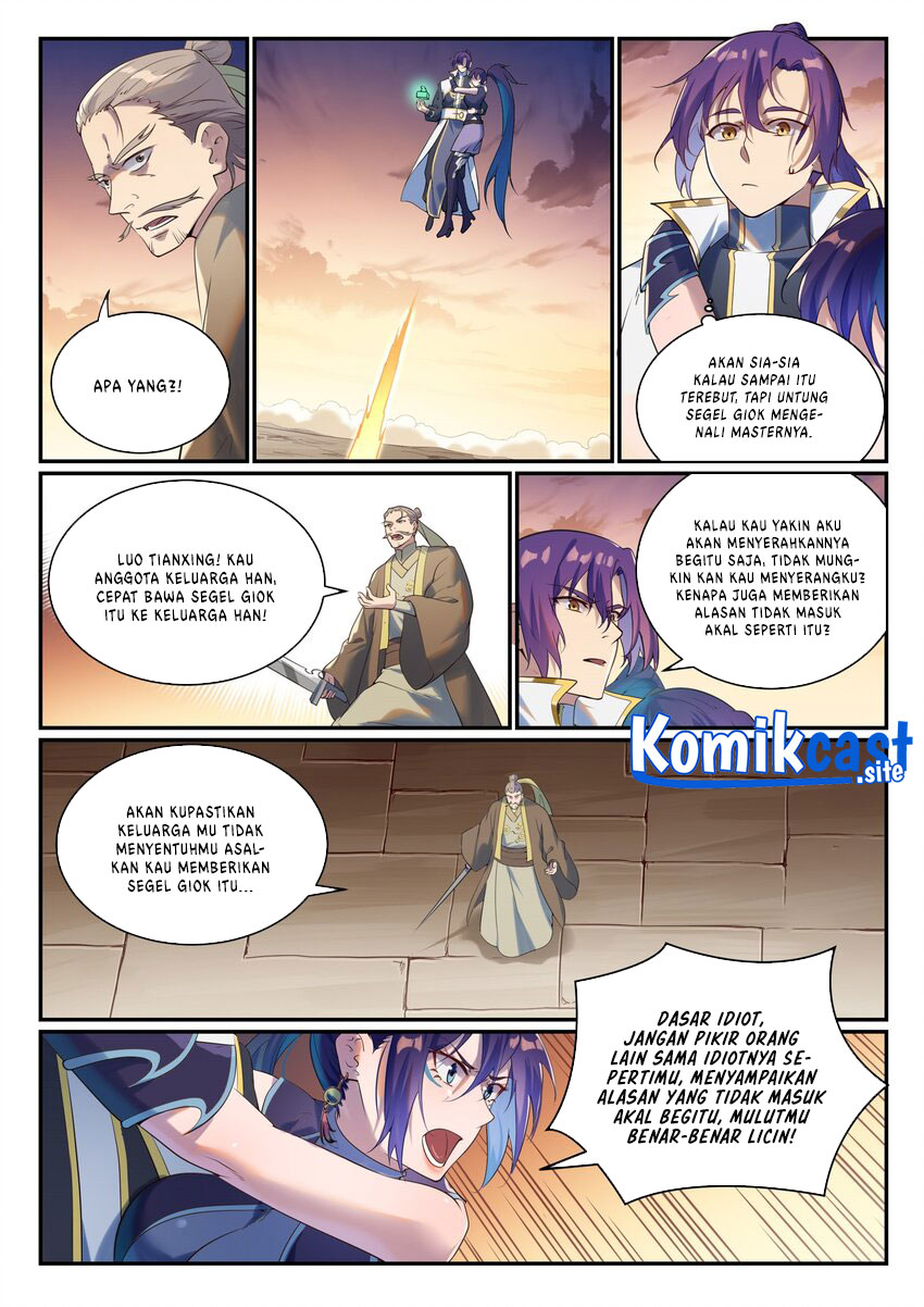 Apotheosis Chapter 927 Gambar 14