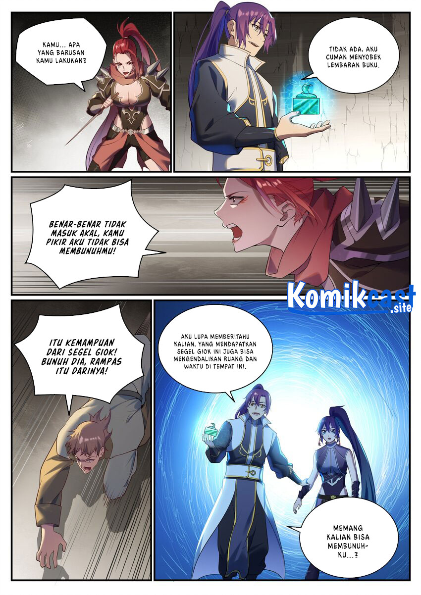 Apotheosis Chapter 927 Gambar 7