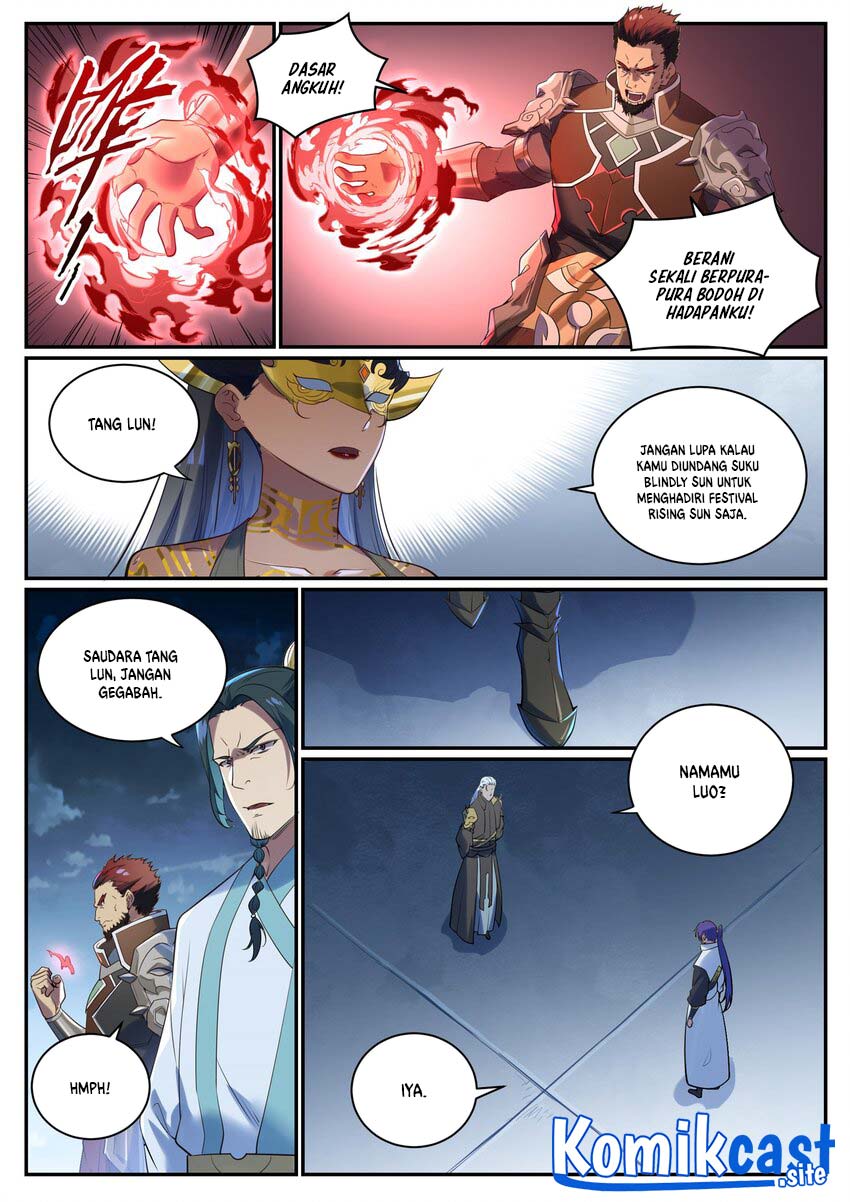 Apotheosis Chapter 928 Gambar 14