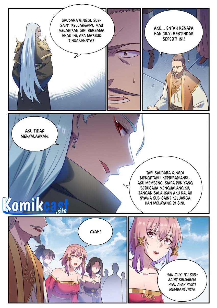 Apotheosis Chapter 929 Gambar 12