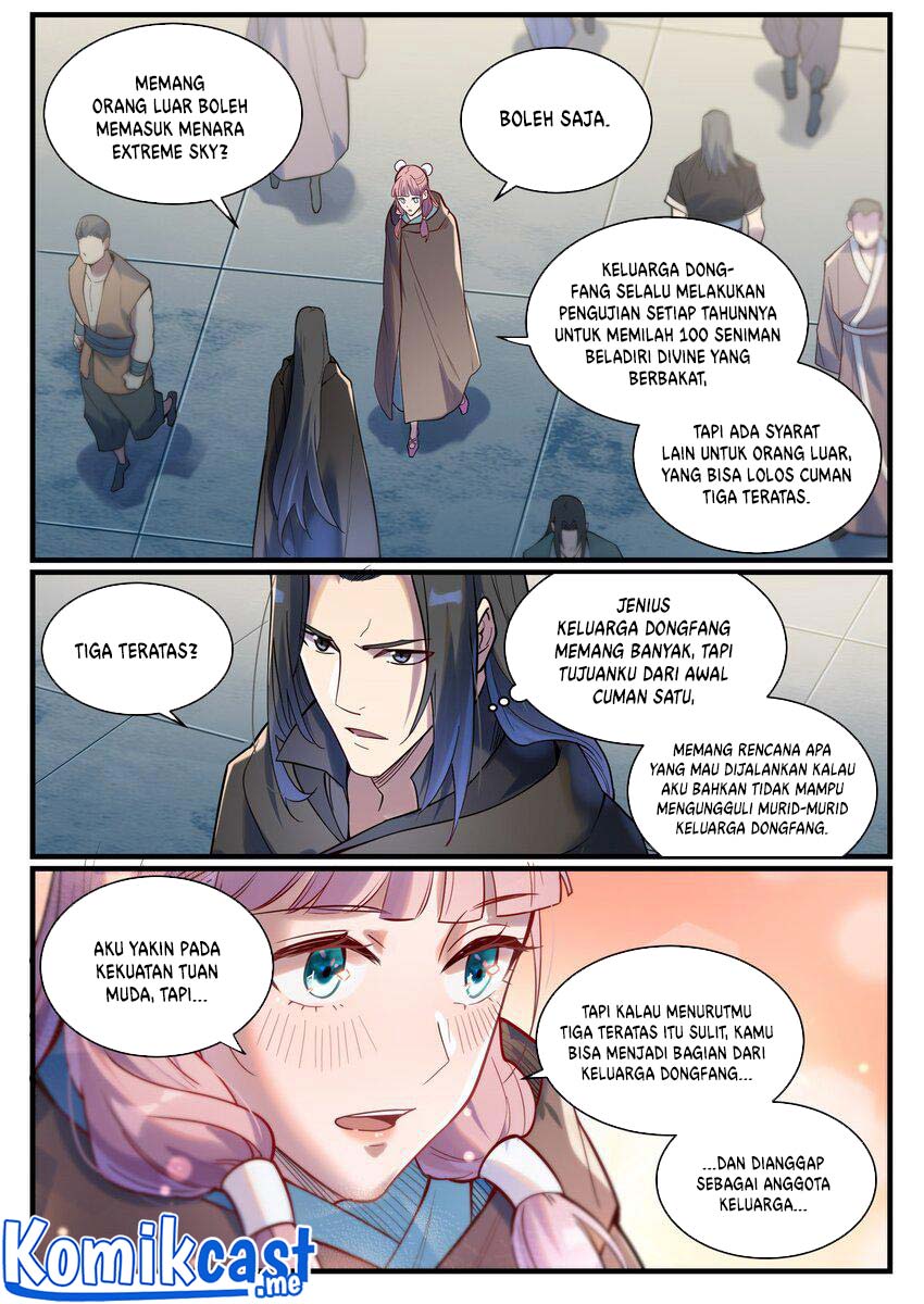 Apotheosis Chapter 930 Gambar 15