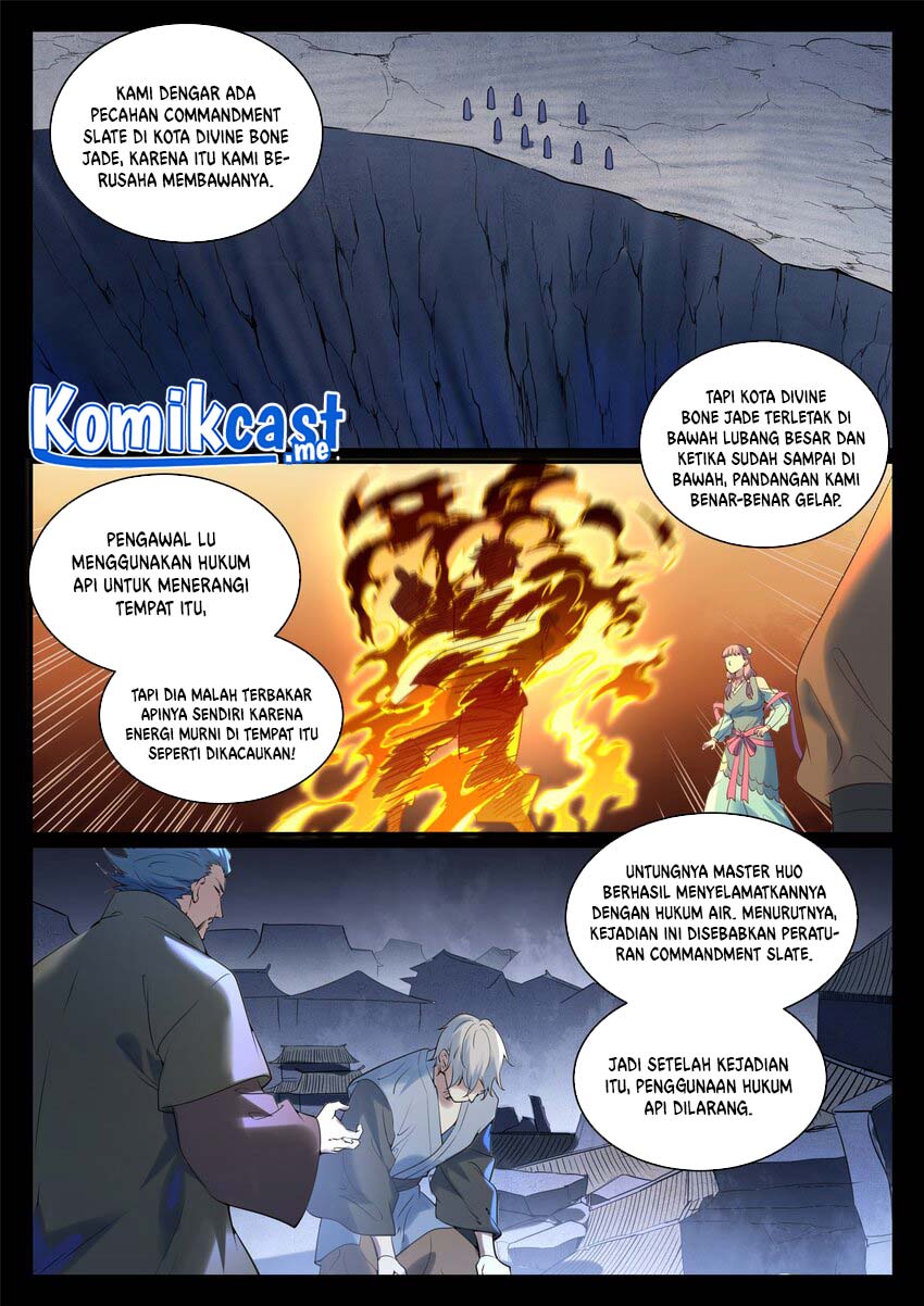 Apotheosis Chapter 931 Gambar 11