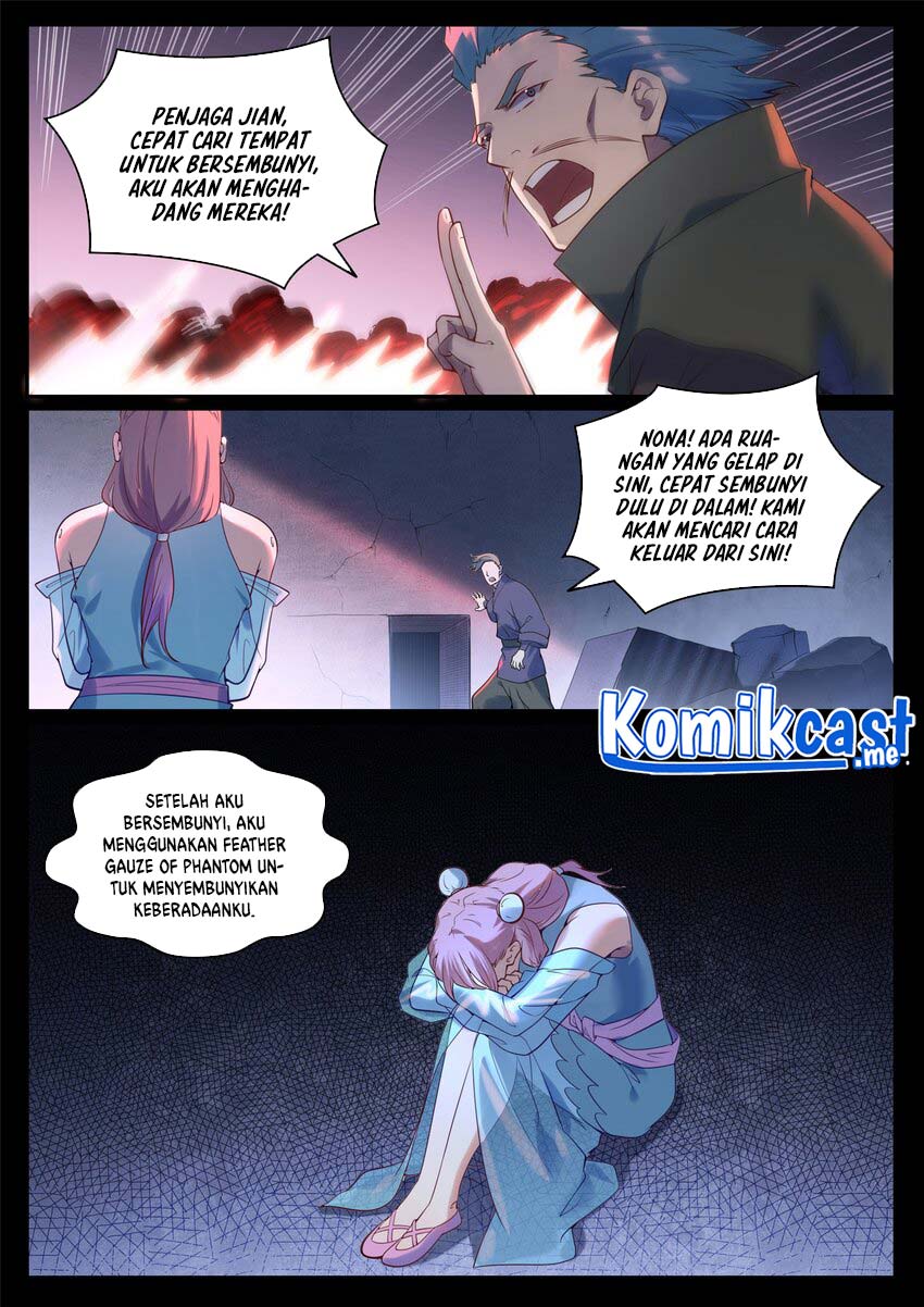 Apotheosis Chapter 931 Gambar 14