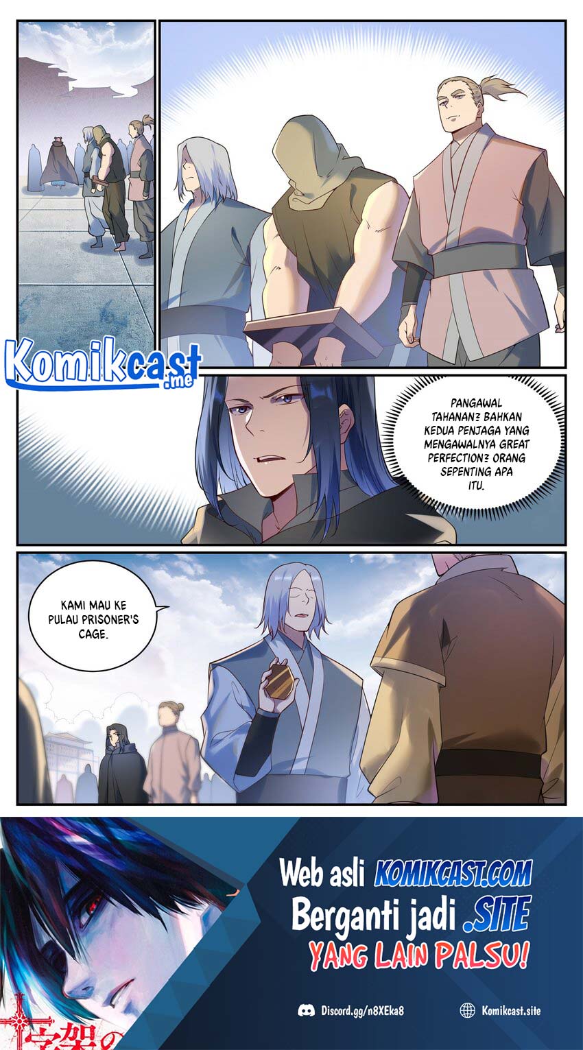 Baca  Apotheosis Chapter 931 Gambar 2