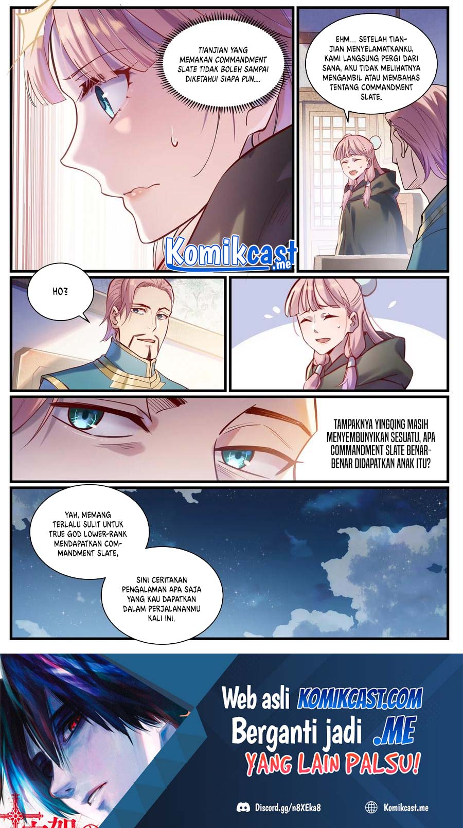 Baca Apotheosis Chapter 932 Gambar 2