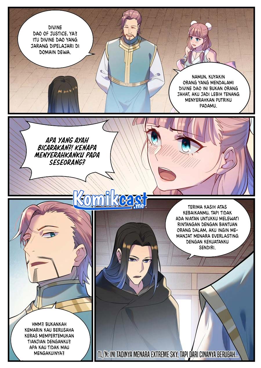 Apotheosis Chapter 932 Gambar 6