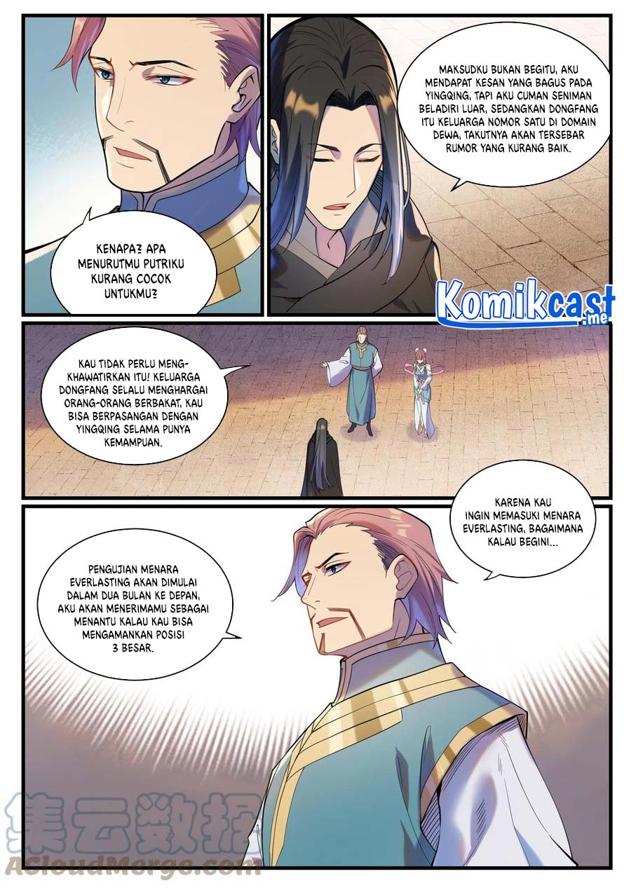 Apotheosis Chapter 932 Gambar 7