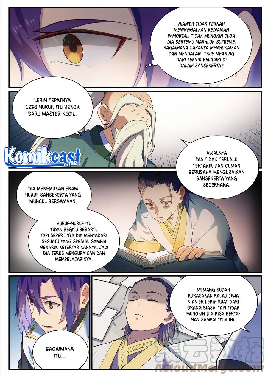 Apotheosis Chapter 933 Gambar 13