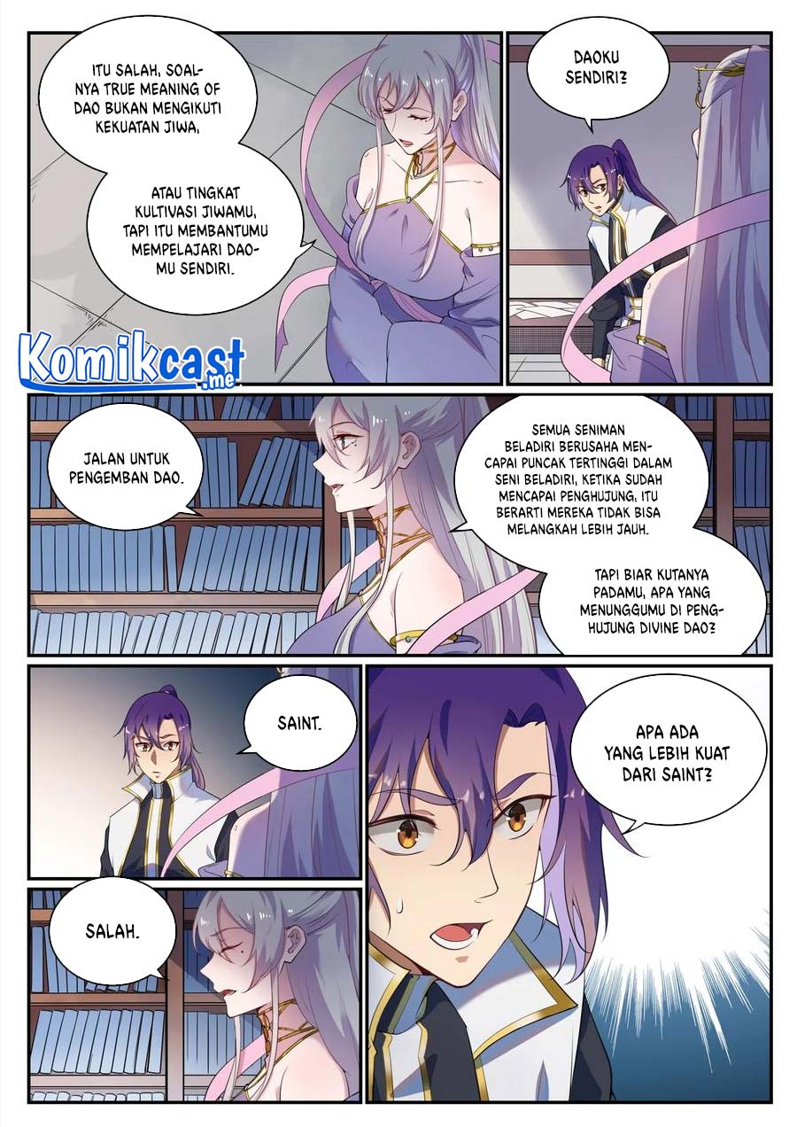 Apotheosis Chapter 933 Gambar 14