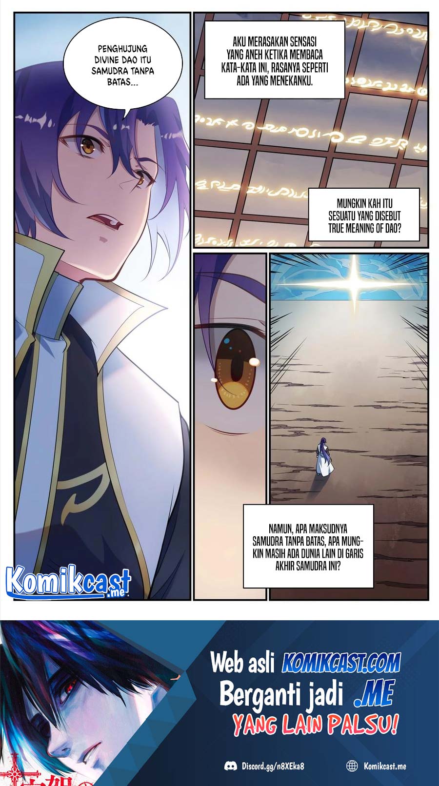 Apotheosis Chapter 933 Gambar 16