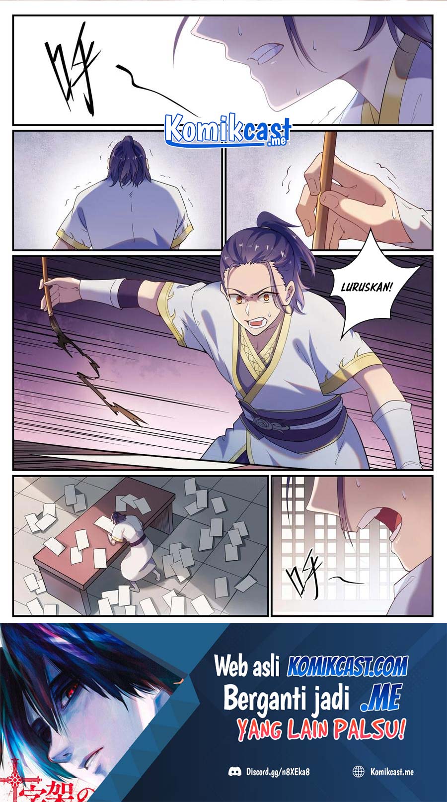 Baca  Apotheosis Chapter 933 Gambar 2
