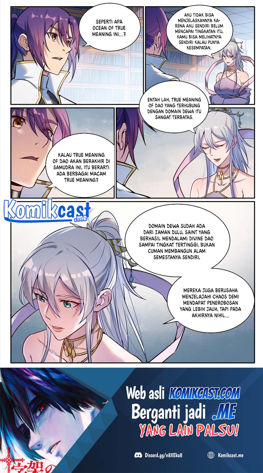 Baca Apotheosis Chapter 934 Gambar 2