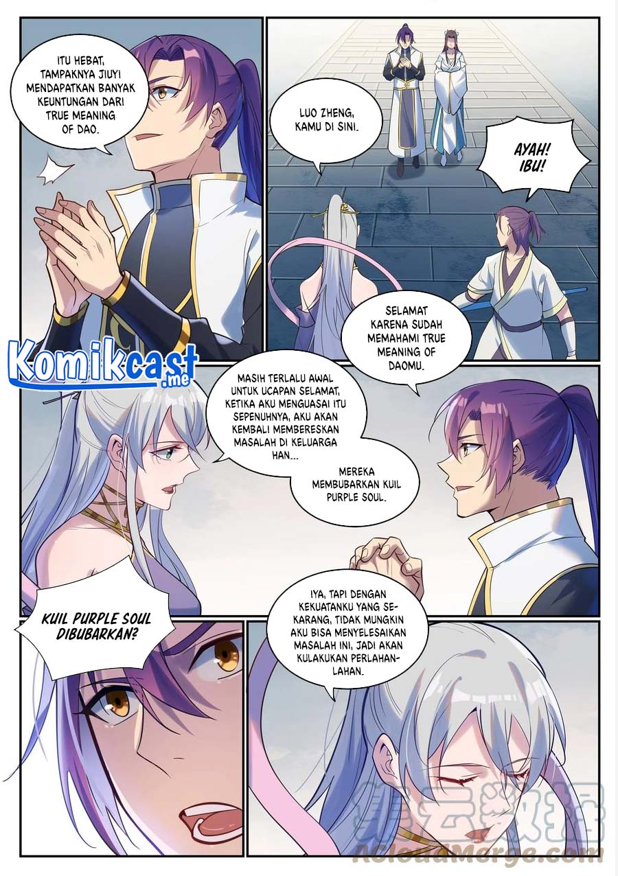 Apotheosis Chapter 935 Gambar 13